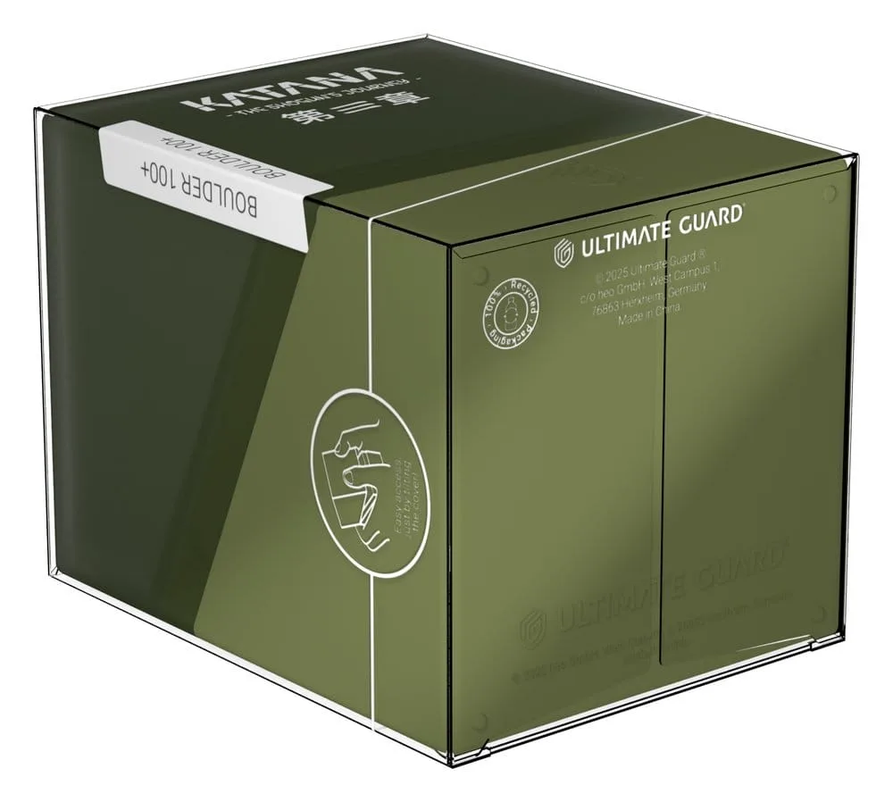 Katana Deck Box – Ultimate Guard Boulder 100+ Suirei 9