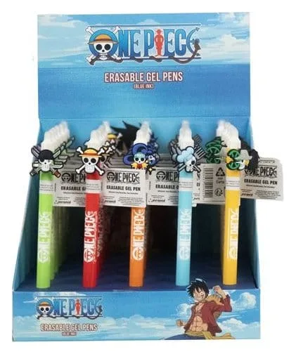 One Piece Erasable Gel Pens – Emblems 30-Piece Display 2