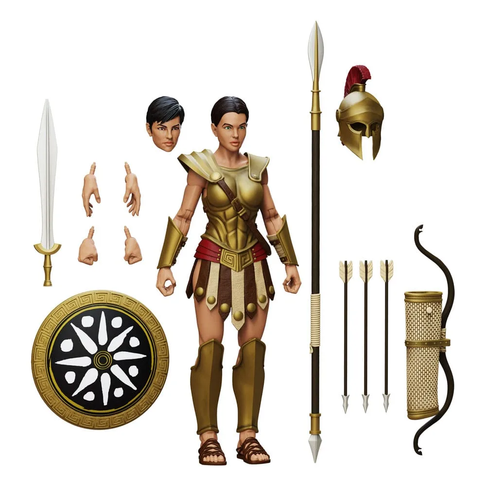 Epic HACKS Action Figure – Amazon Warrior Pride of Ares 1/12 4