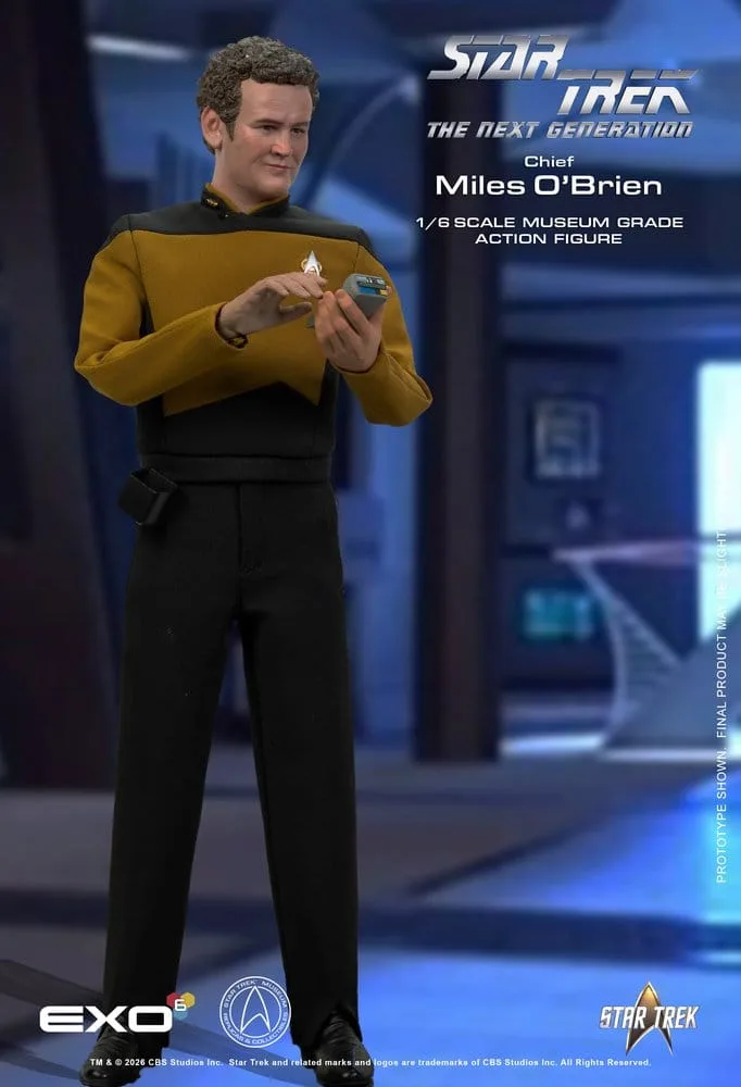 Star Trek TNG Action Figure – Miles O’Brien Essential 30 cm 4