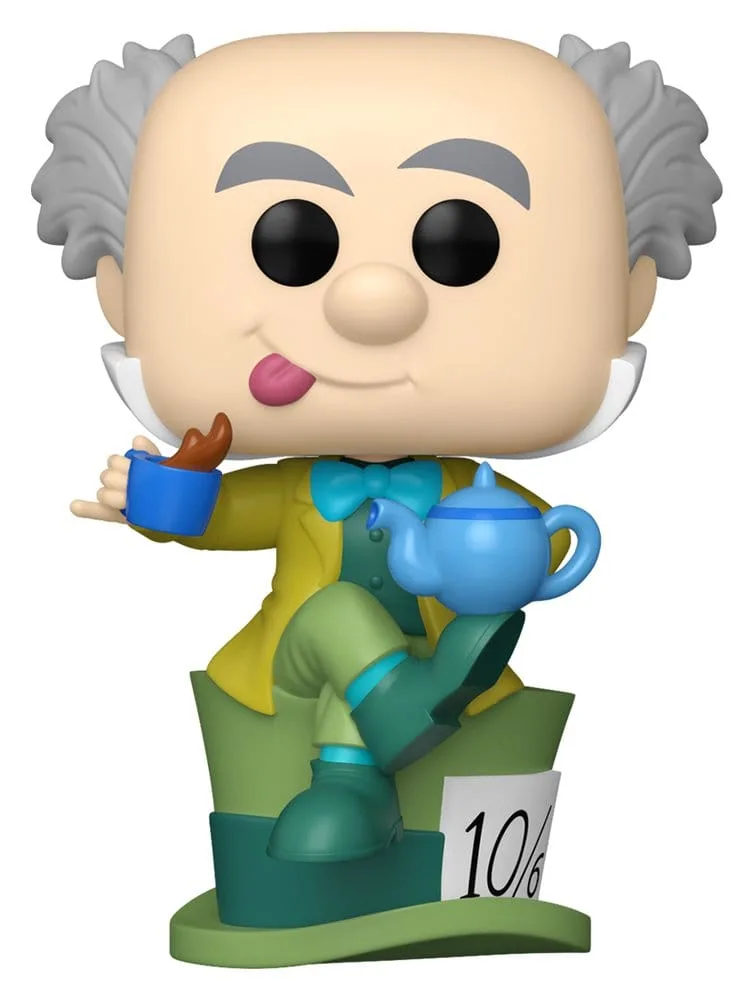 Alice in Wonderland Pop Vinyl Figure – Mad Hatter with Tea 9 cm