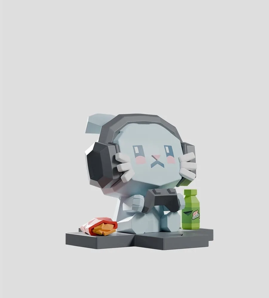Mega Mini Arcade Figures – Series 1 Blind Box Display of 6 6 cm 3