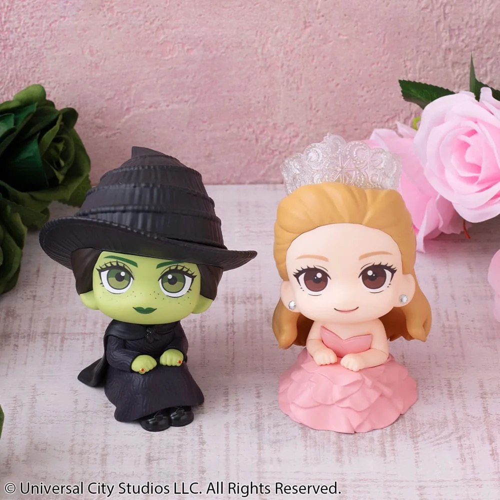 Wicked PVC Statues – Elphaba & Glinda Look Up 11 cm 15