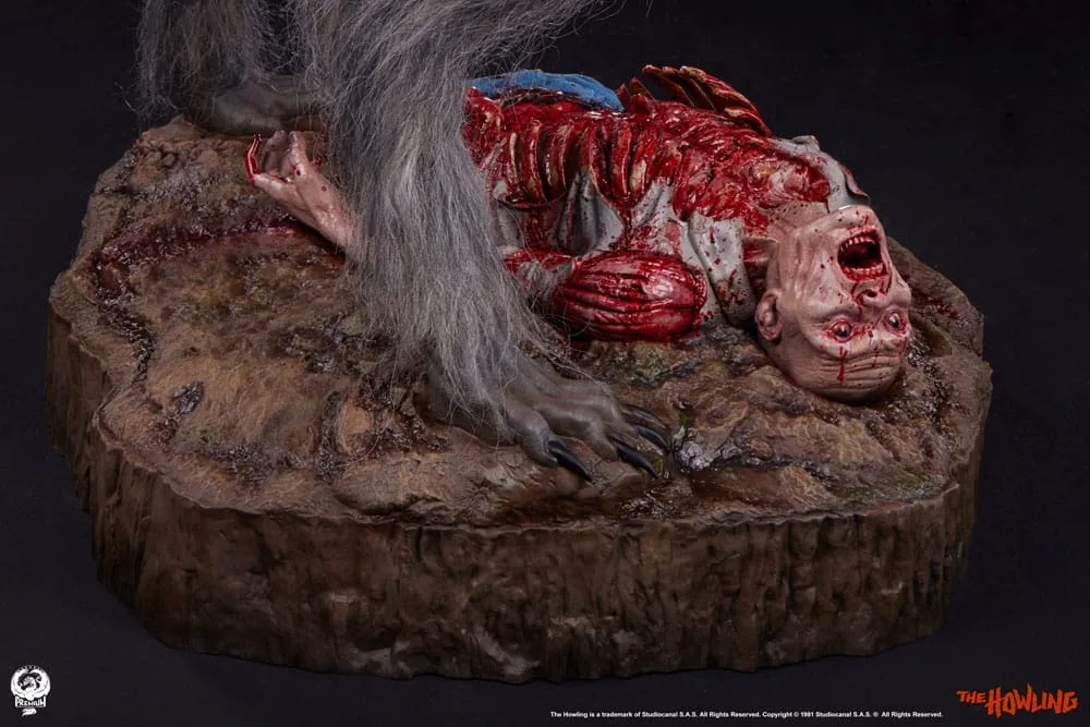 The Howling Statue – Epic Series 1/3 Scale 97 cm 17