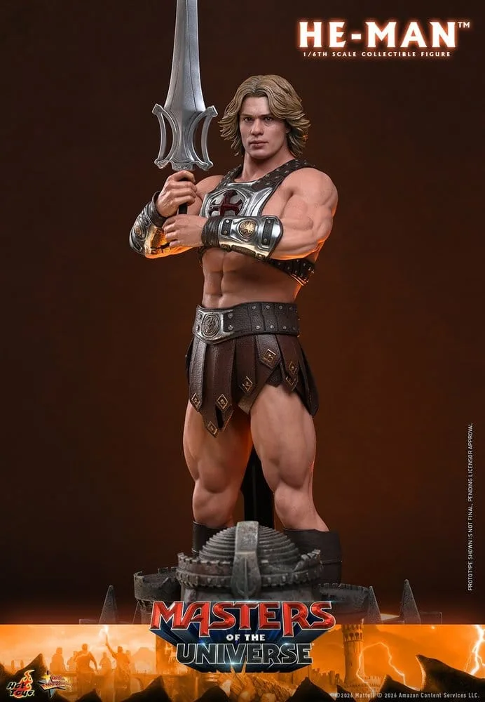 Masters of the Universe Action Figure – He-Man 1/6 31 cm 12