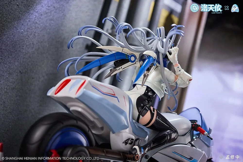 Vsinger Statue – Luo Tianyi Retro-Future Storm Driver 1/7 23 cm 8