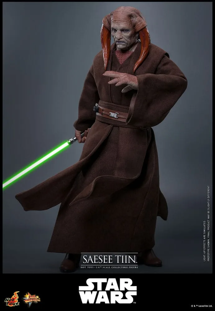 Star Wars Action Figure – Movie Masterpiece Saesee Tiin 1/6 31 cm 8