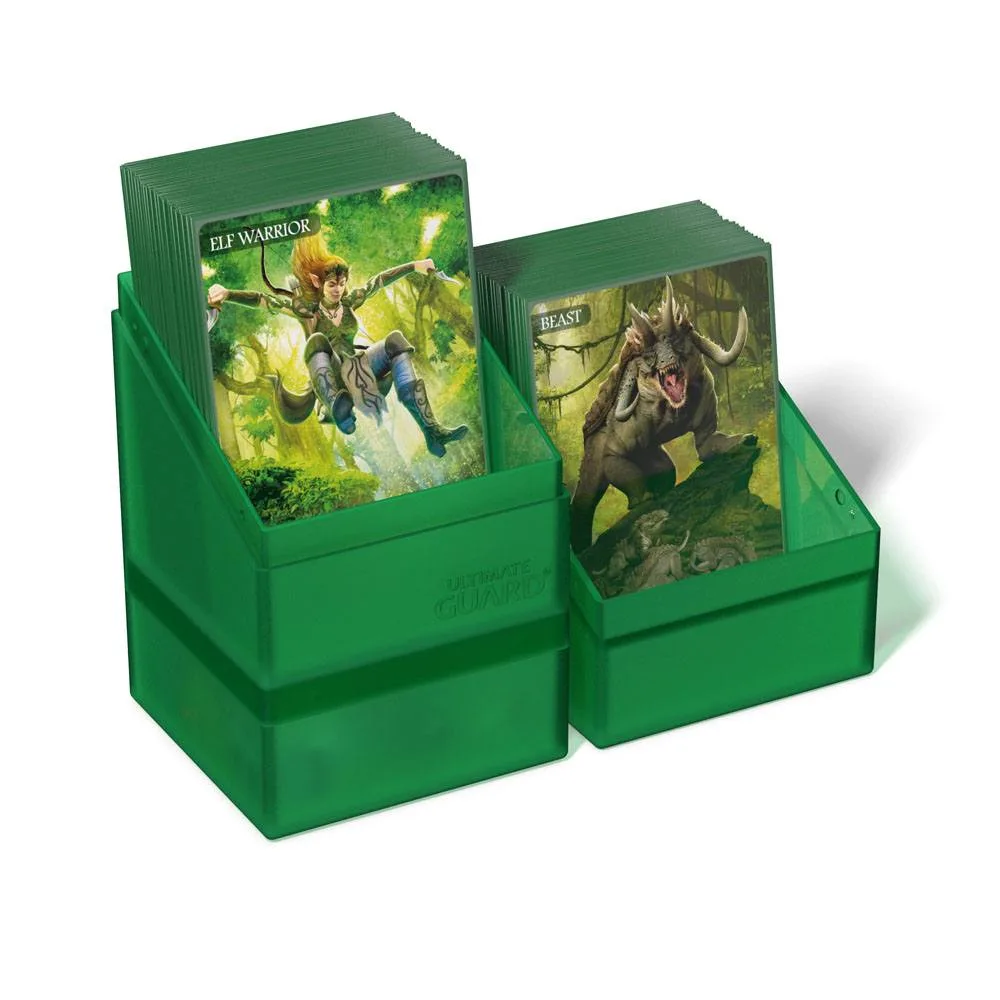 Ultimate Guard Deck Box – Boulder’n’Tray 100+ Emerald 7