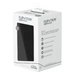 Ultimate Guard Deck Box – Flip’n’Tray 100+ Xenoskin Black 8