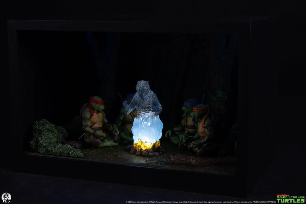 TMNT Mini Scale Diorama – Splinter’s Spirit 36 cm 16