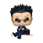 Hunter x Hunter Vinyl Figure – Leorio Sitting 9 cm 1