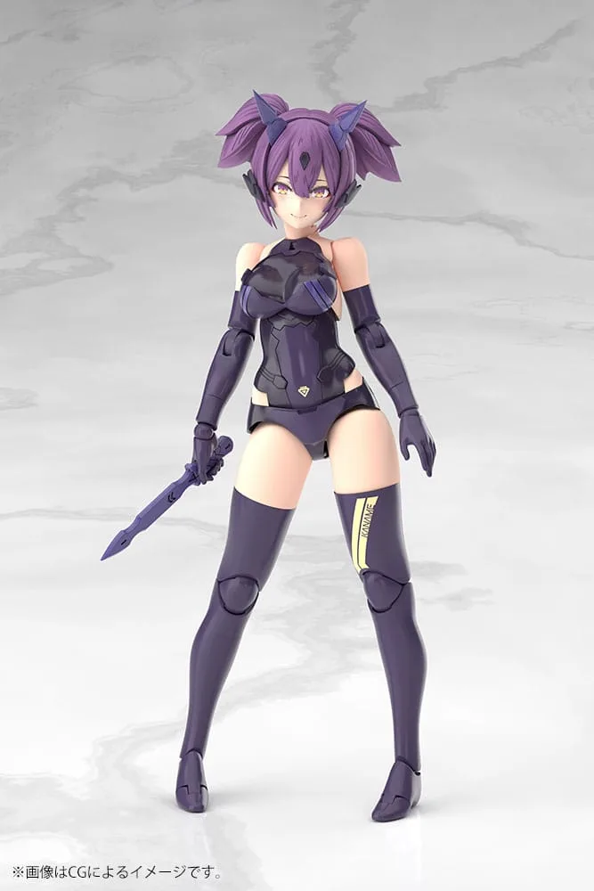 Megami Device Model Kit – Asra Ninja Kaname Shadow Edition 14 cm 15