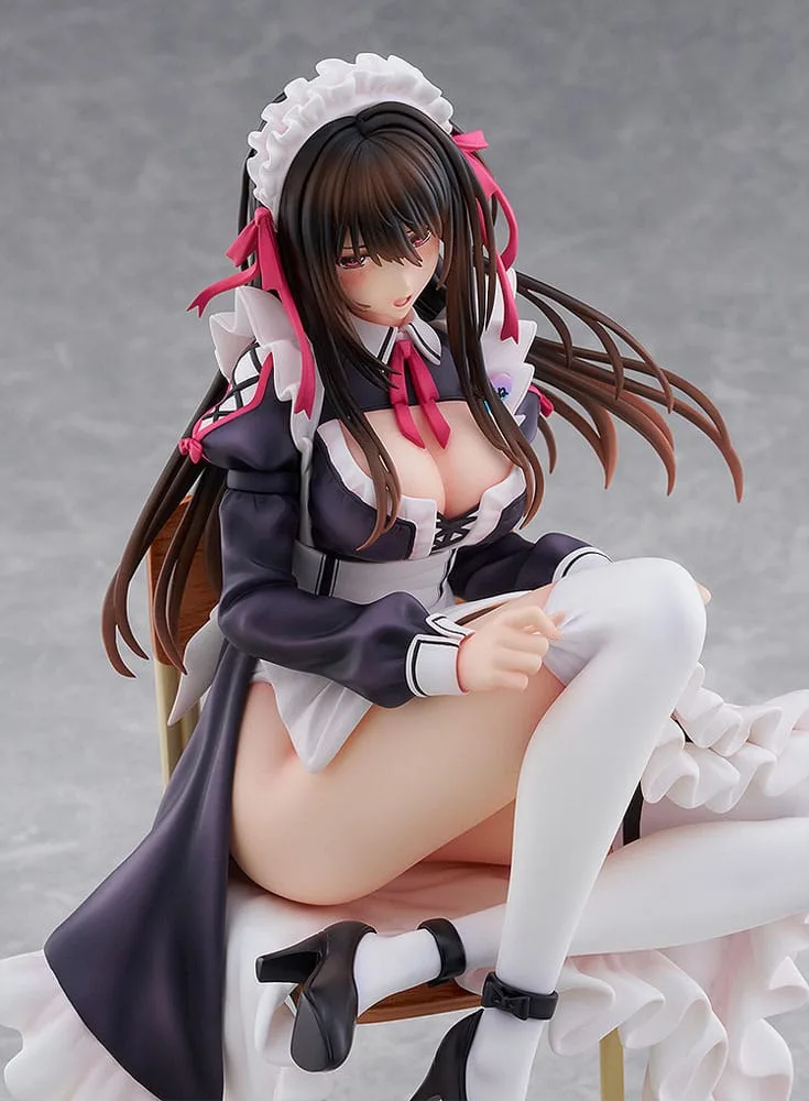 Hanikami Kanojo PVC Statue – Kasane Minazumi 1/6 21 cm 3