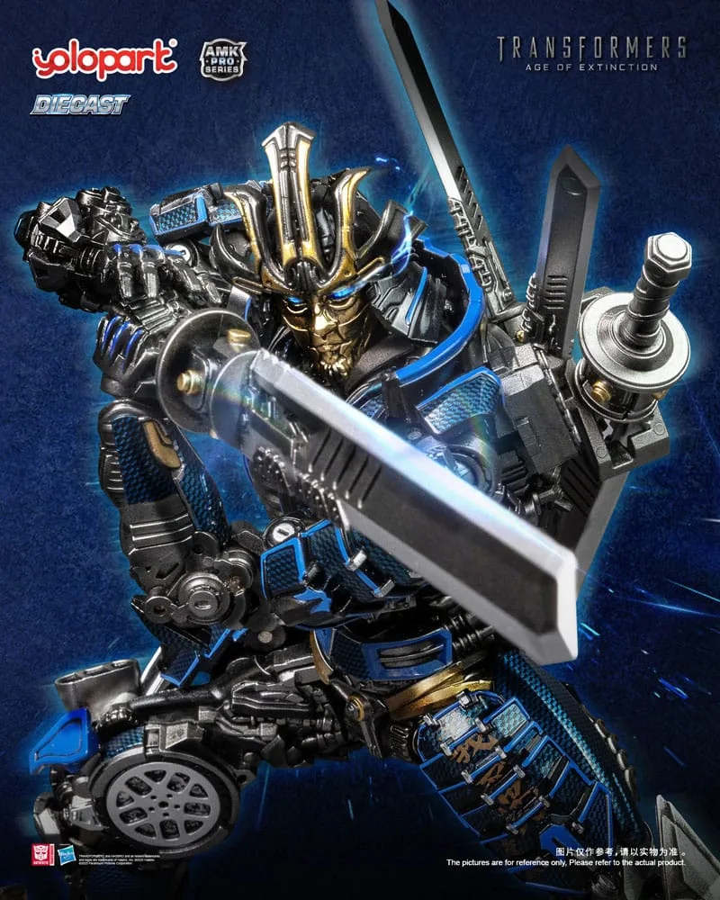 Transformers Model Kit – Drift AMK Pro Series 16 cm 2