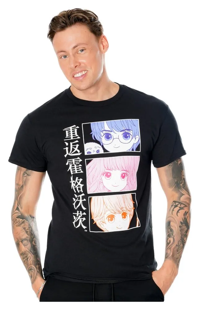 Harry Potter T-Shirt – Anime Hogwarts Size S 2