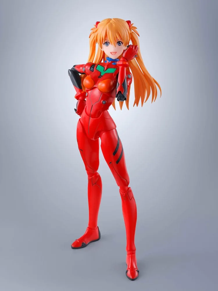 Evangelion Action Figure – S.H.Figuarts Asuka Shikinami Langley 14 cm