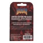 Doom Pin Badge – Limited Edition Floppy Disk 45 x 45 mm 4