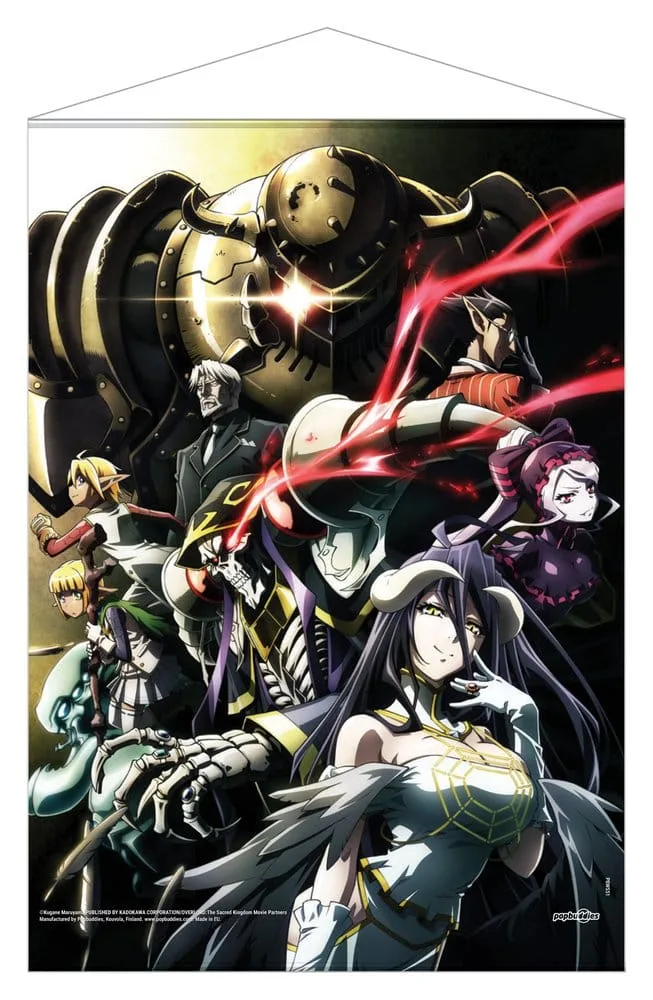 Overlord Wallscroll – Season 4 Key Art 50 x 70 cm