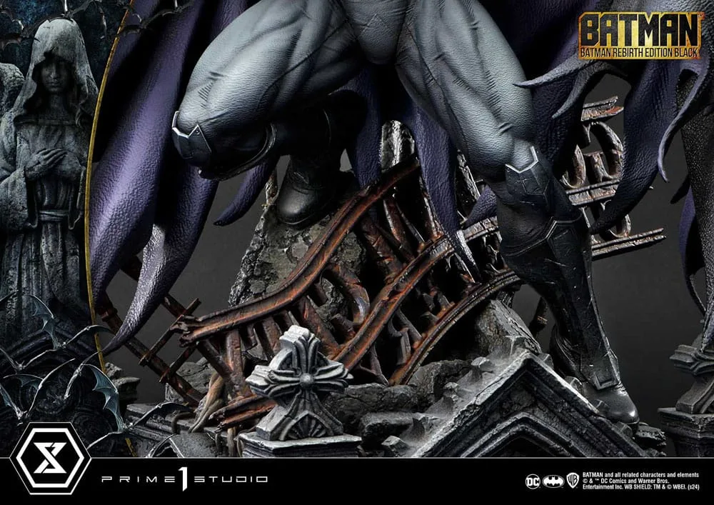 Batman Statue – Rebirth Black Edition 1/4 Scale 71 cm 15