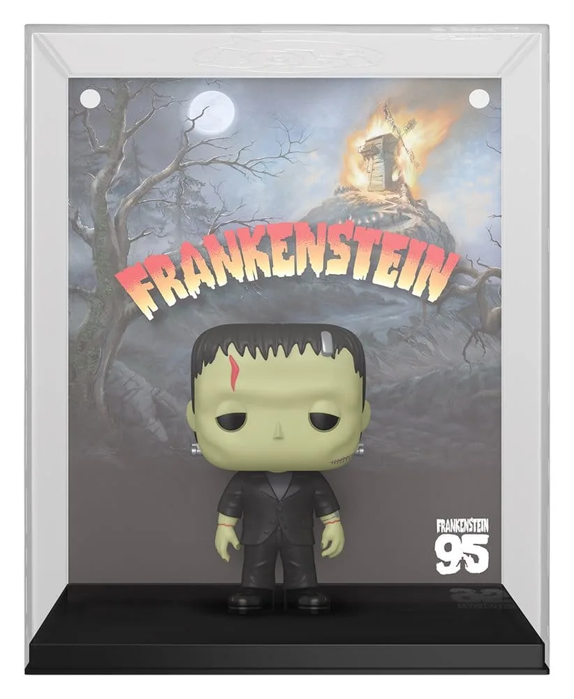 Universal Monsters Vinyl Figure – Frankenstein POP! Game Covers 9 cm 1