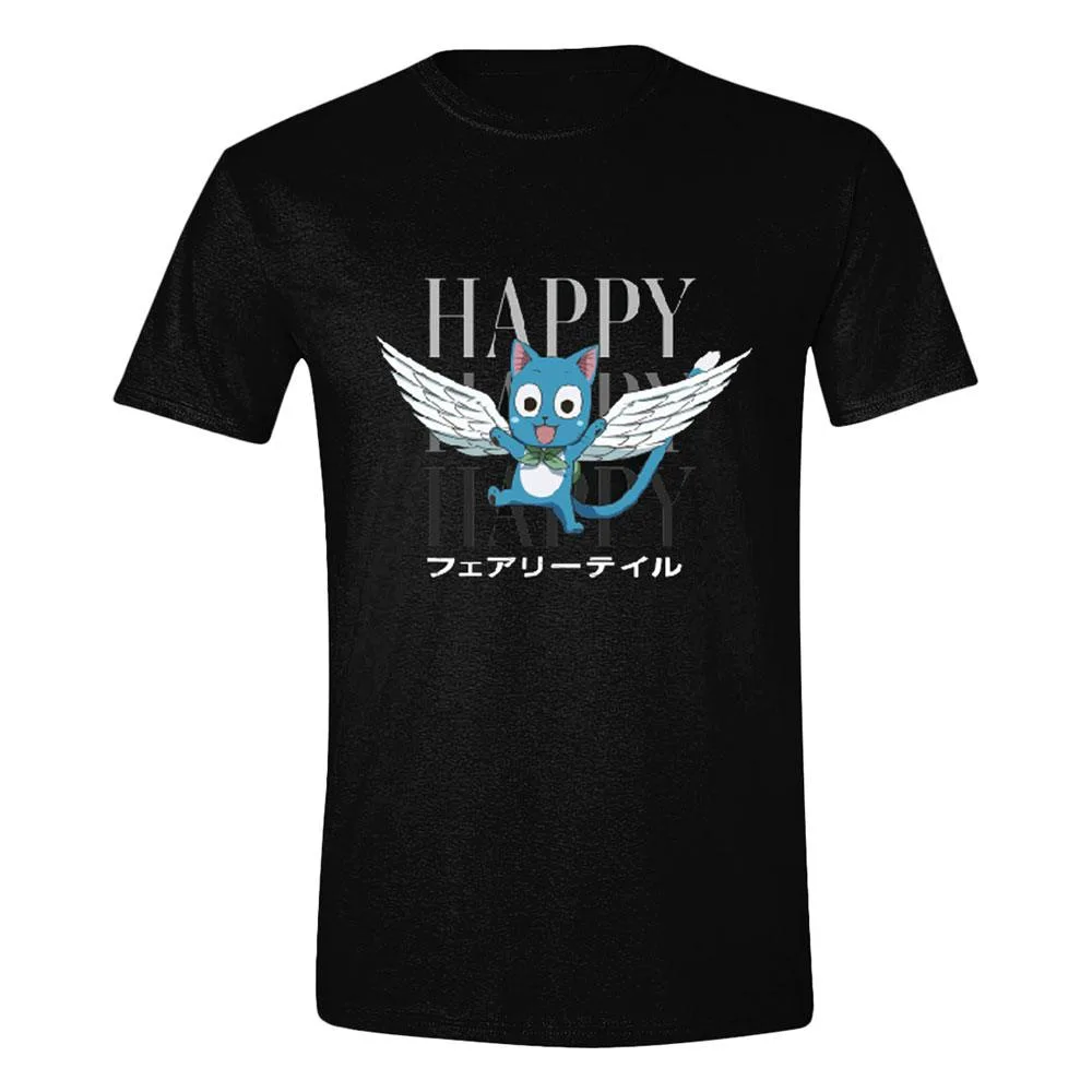 Fairy Tail T-Shirt – Happy Design