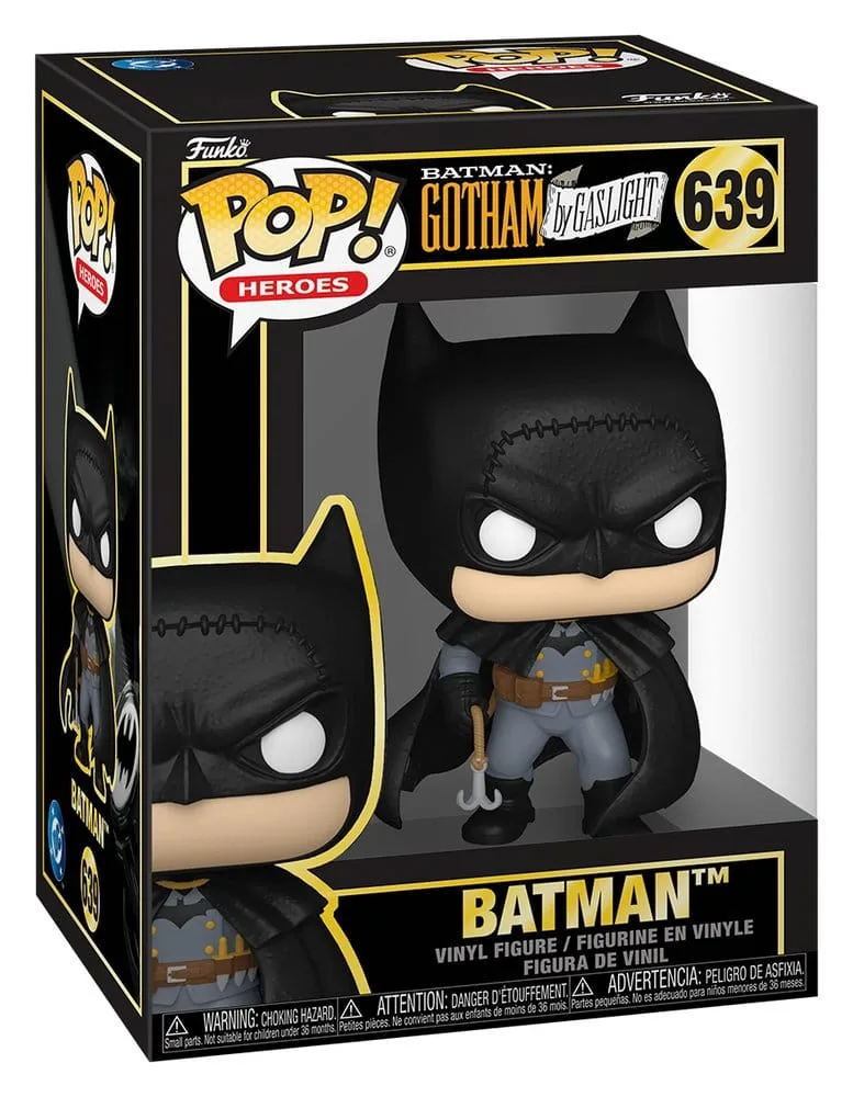 DC Pop! Figure – Batman Gotham by Gaslight 9 cm 2