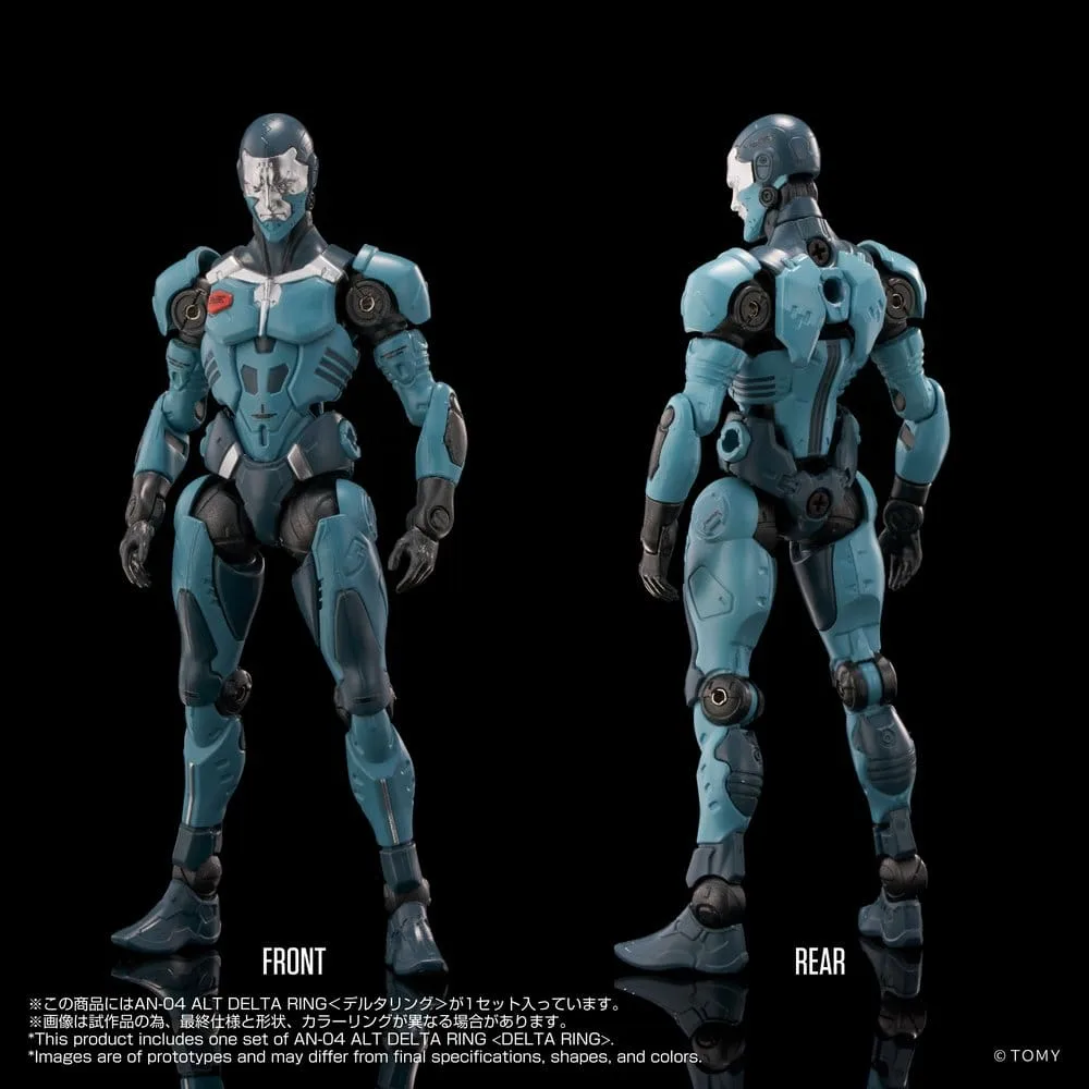 Altered Nano Action Figure – AN-04 Alt Delta Ring 10 cm 8