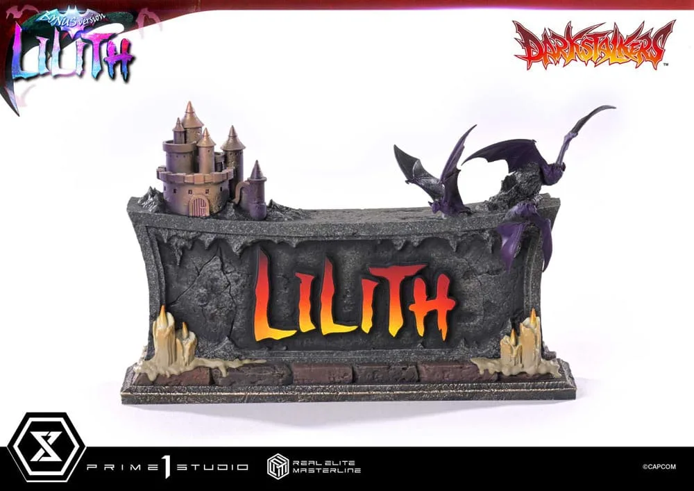Darkstalkers Beeld – Lilith Bonus Version 1/4 52 cm 4