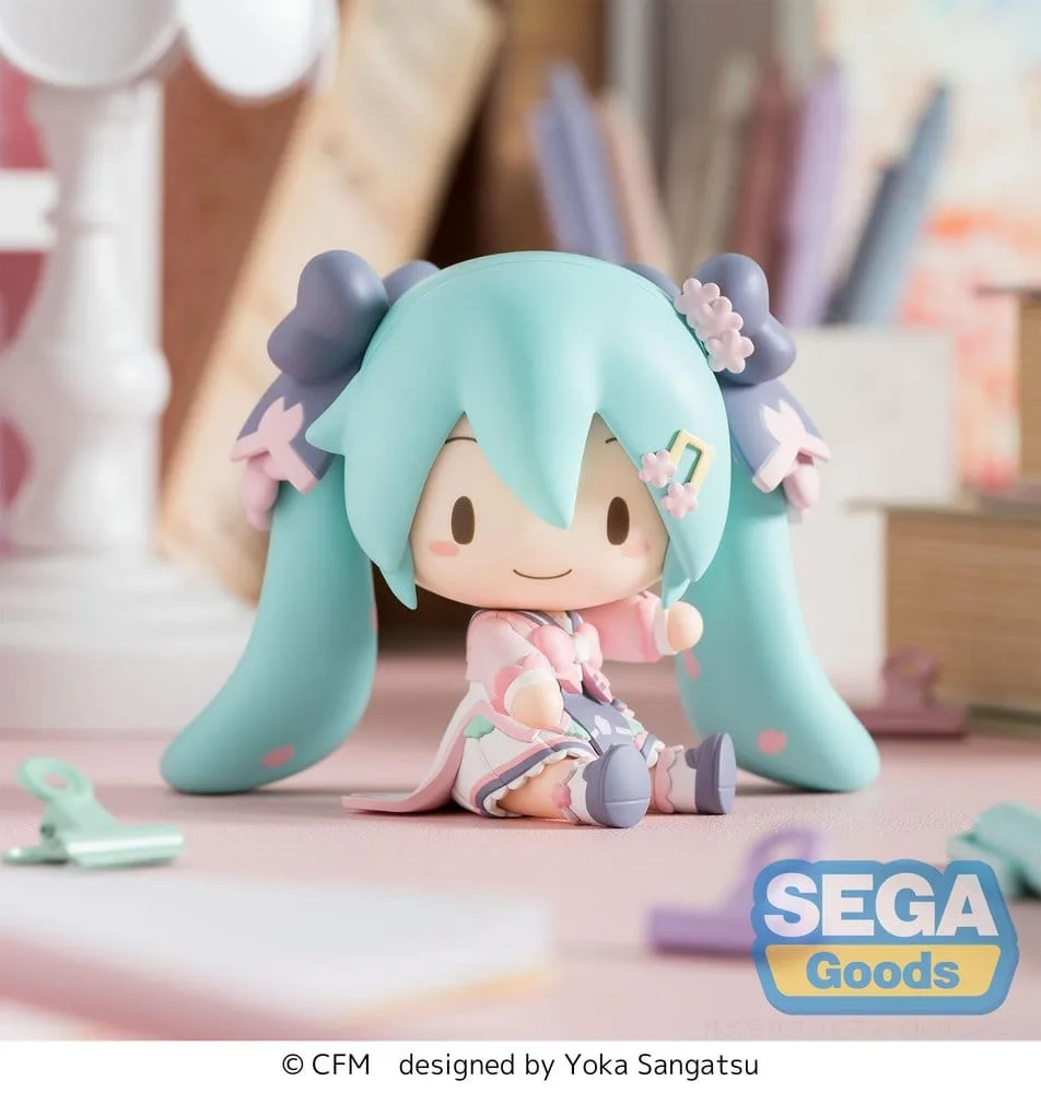 Hatsune Miku Chibi Figure – Fuwa Petit New Semester 8 cm 3