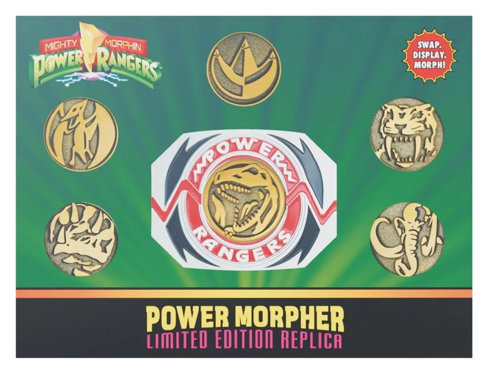 Power Rangers Replica – Interchangeable Power Morpher 7 x 9 cm 7