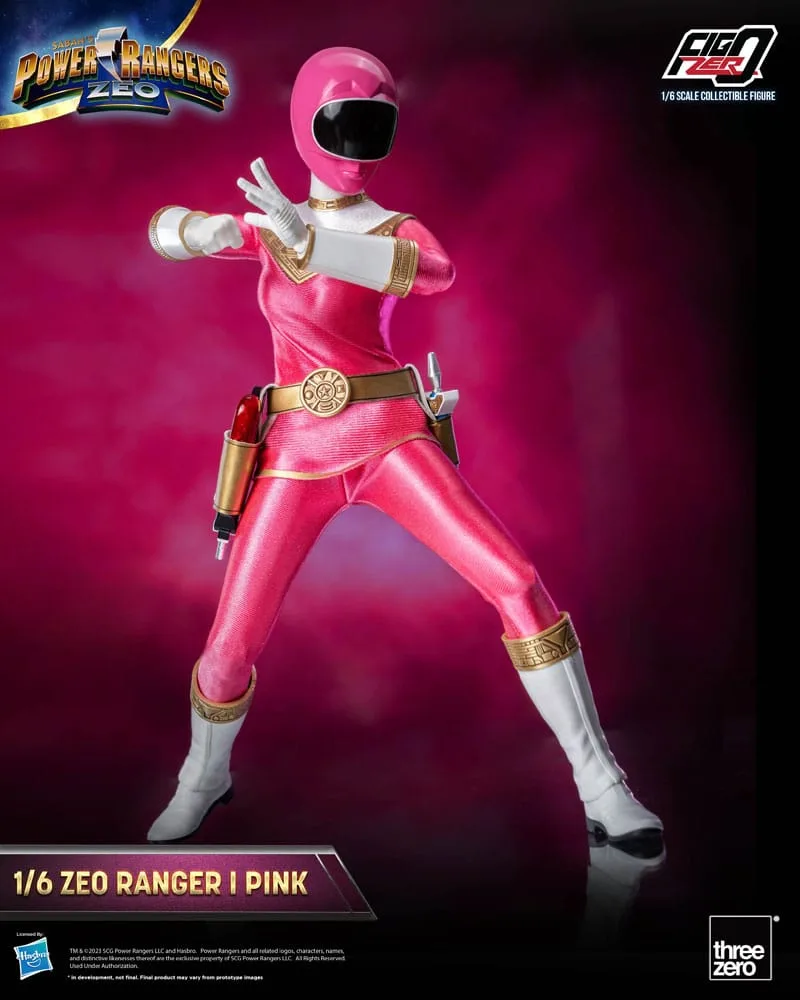 Power Rangers Zeo Action Figure – FigZero Ranger I Pink 29.5 cm 6