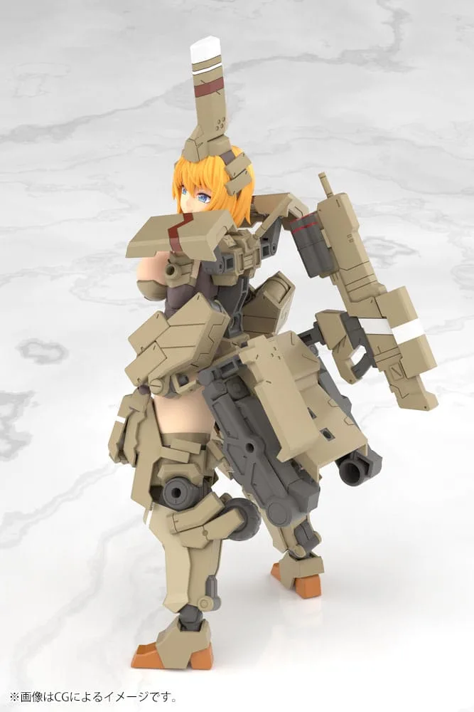 Frame Arms Girl Modellbausatz – Kagutsuchi-Kou 20 cm 9