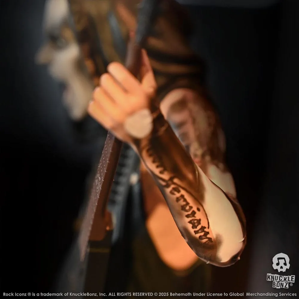 Behemoth Statue – Nergal Rock Iconz 22 cm 12
