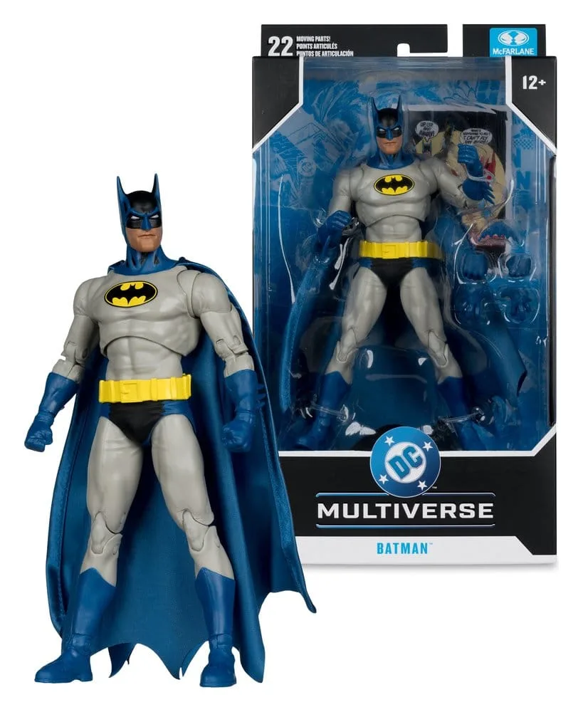 DC Multiverse Action Figure – Batman World’s Finest 19 cm 4