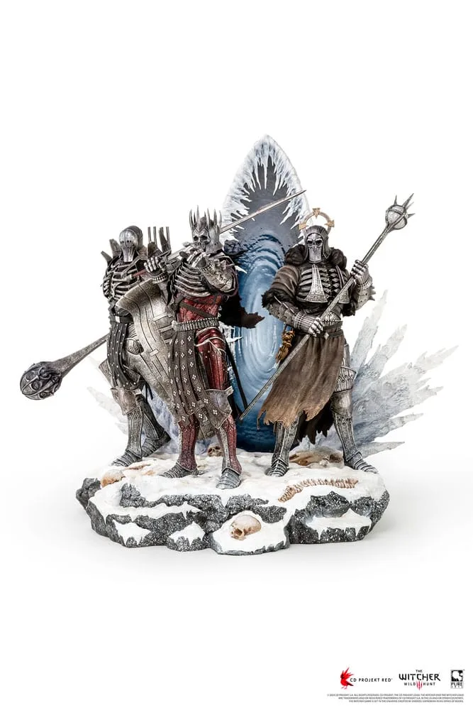 The Witcher 3 Statue – Wild Hunt Diorama 1/6 55 cm 8