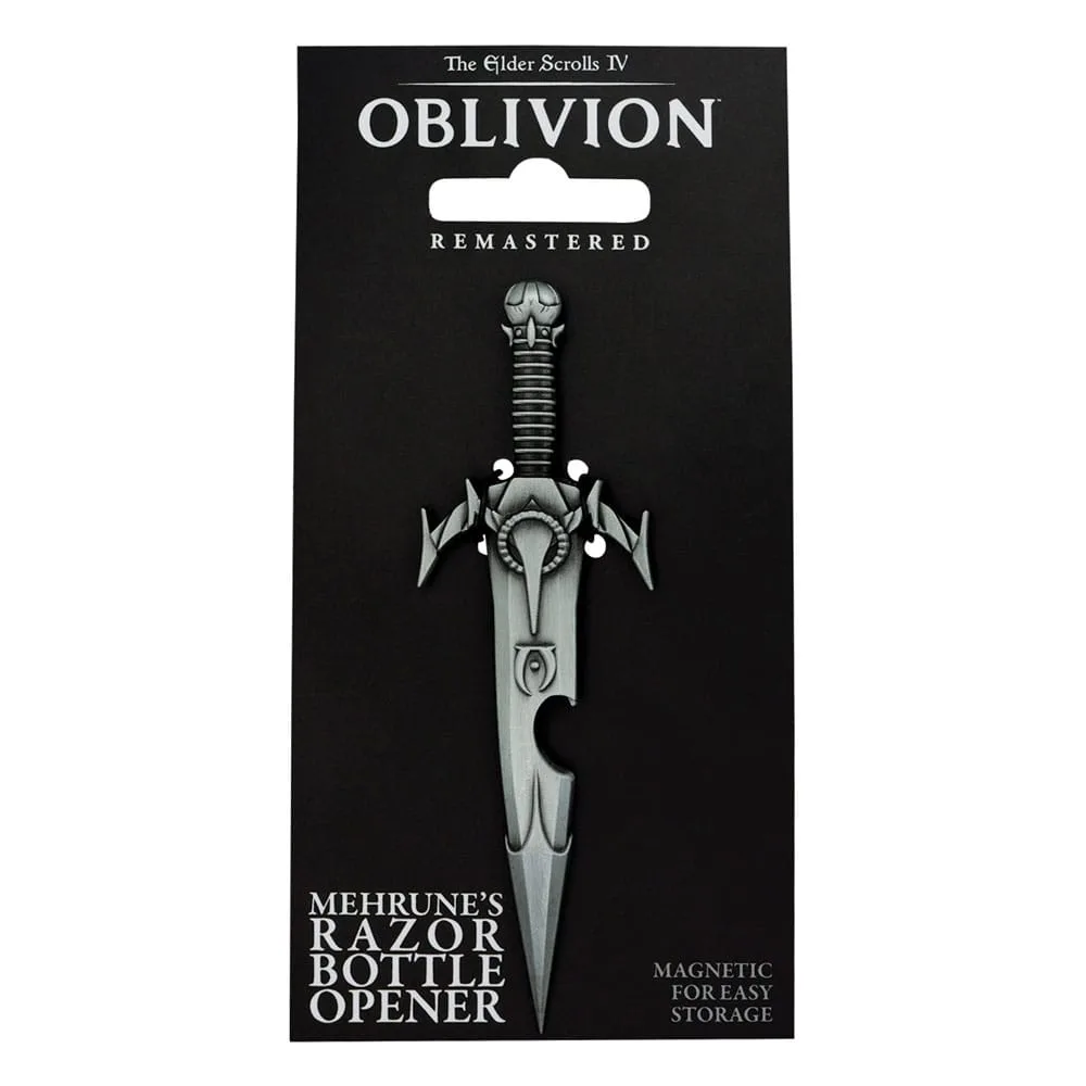 The Elder Scrolls IV Oblivion Bottle Opener – Mehrunes’ Razor 4