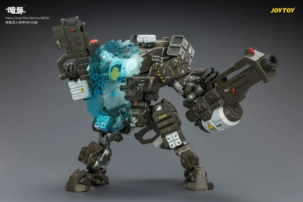 Dark Source Action Figure – Tiekui Dual Pilot Mecha MK05 24 cm 19
