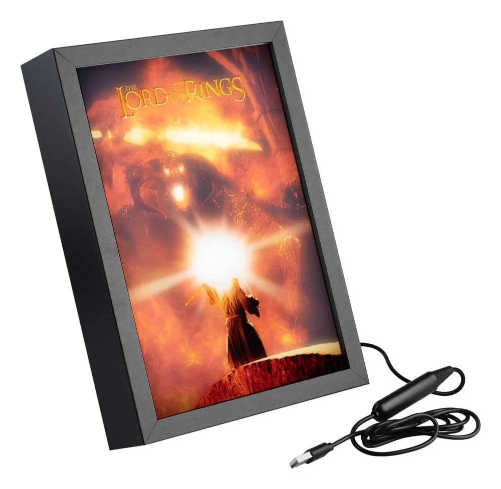 The Lord of the Rings LED Panel – Framed 28 x 20 cm 9