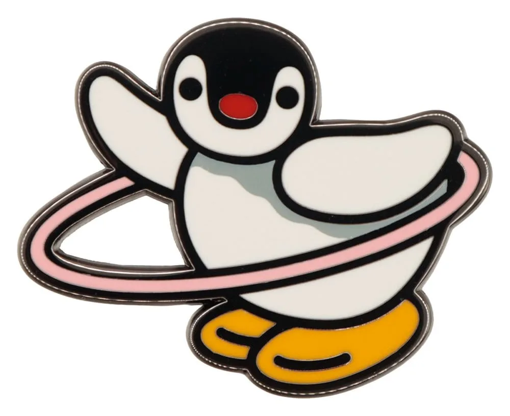 Pingu pins – Blind box display 12 stuks 8