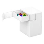Ultimate Guard Deck Box – Flip’n’Tray 133+ Xenoskin White 2