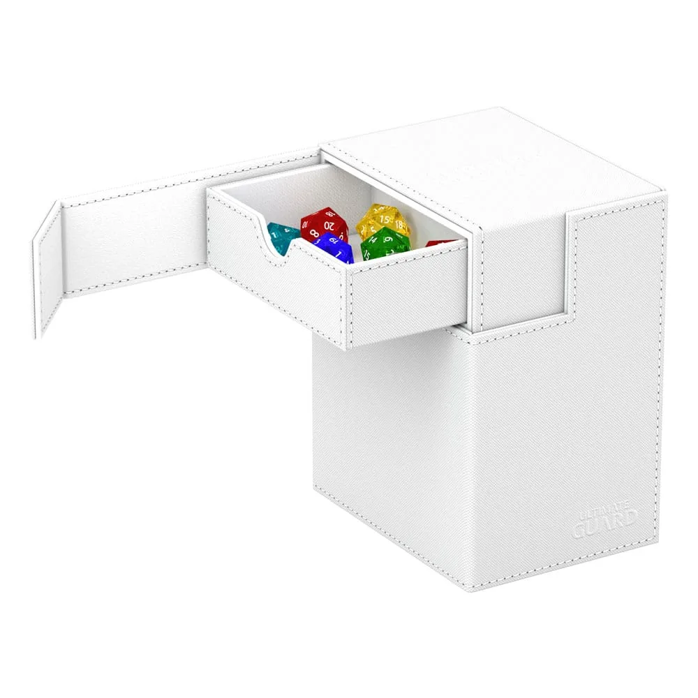 Ultimate Guard Deck Box – Flip’n’Tray 133+ Xenoskin White 2