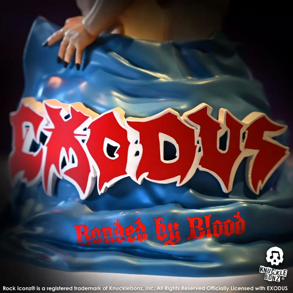 Exodus Vinyl Statue – Bonded by Blood 22 cm 8