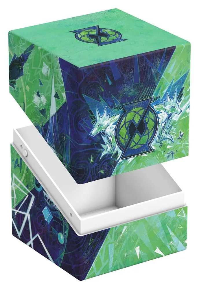 Magic The Gathering Deck Box – Quandrix Boulder 100+ 6