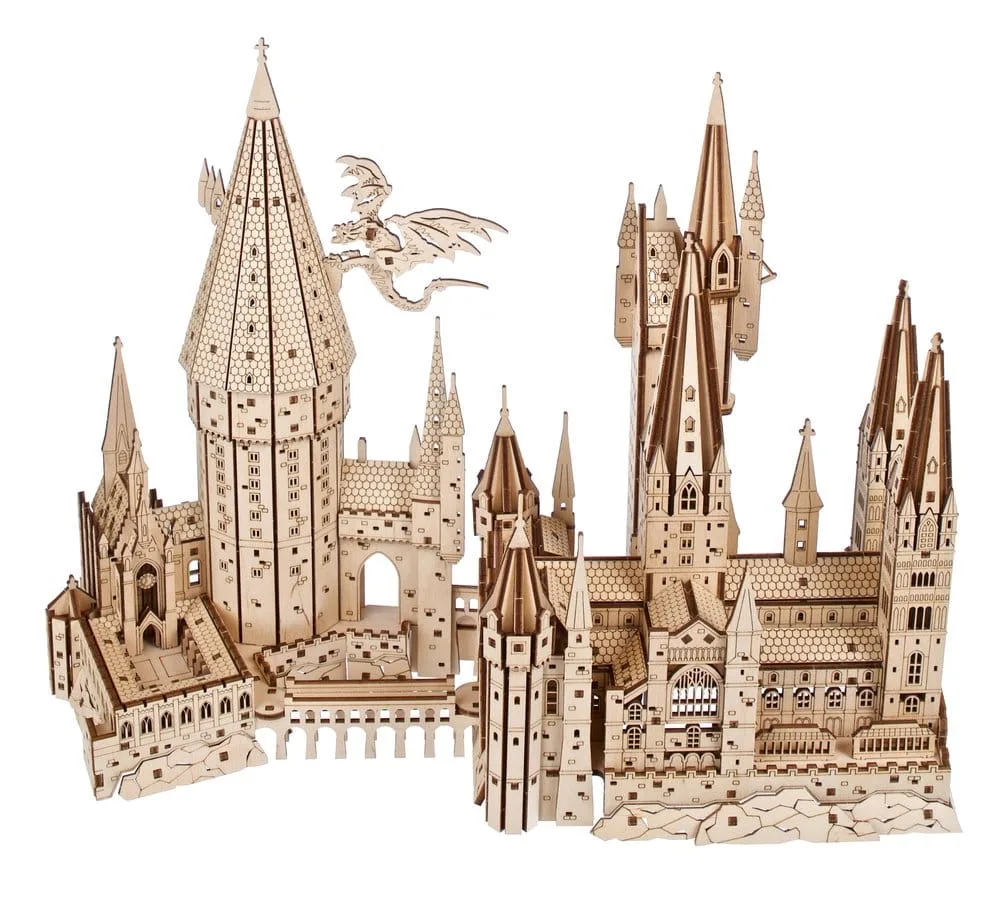 Harry Potter houten bouwpakket – Hogwarts Castle 5
