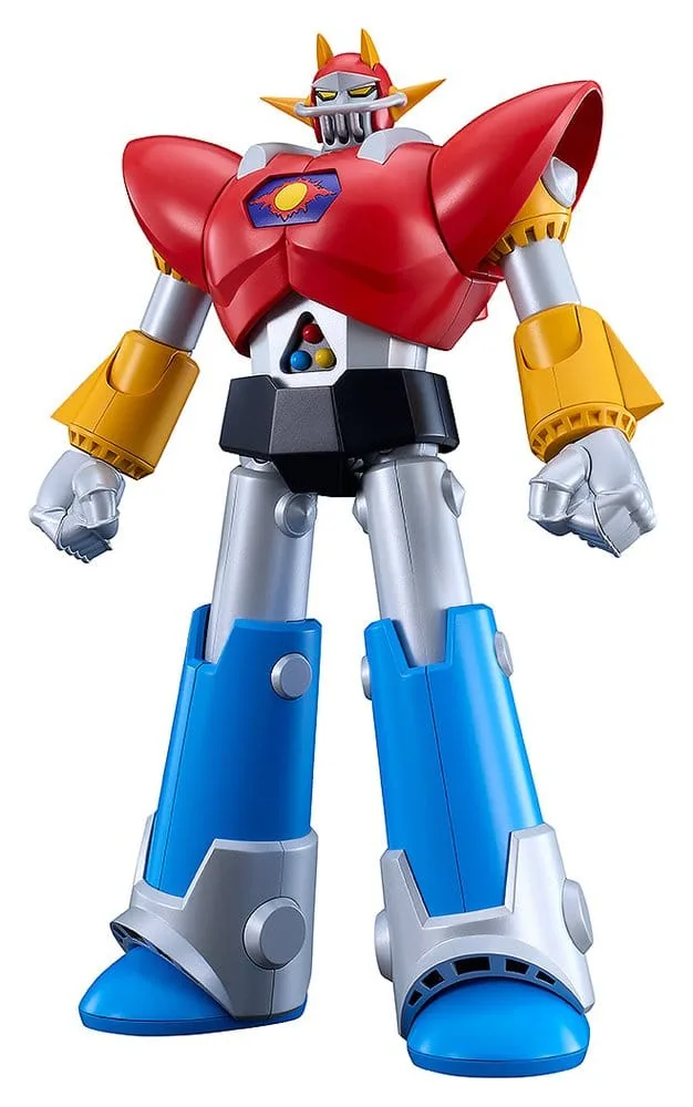 UFO Warrior Diapolon Model Kit – Moderoid Combined Robot 17.5 cm