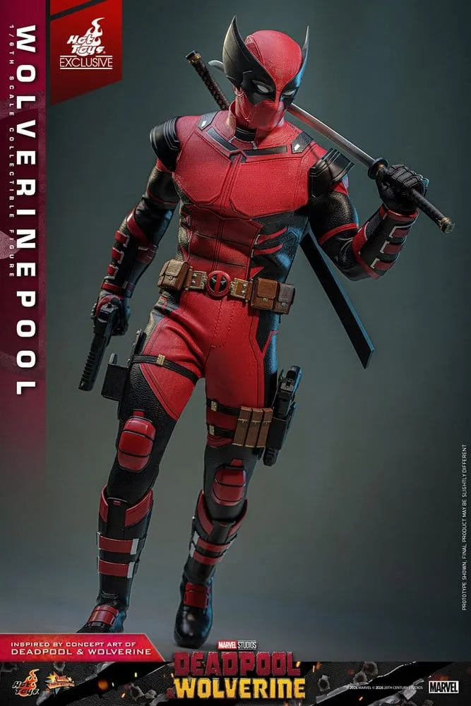 Deadpool & Wolverine Action Figure – Wolverinepool 1/6 31 cm 13