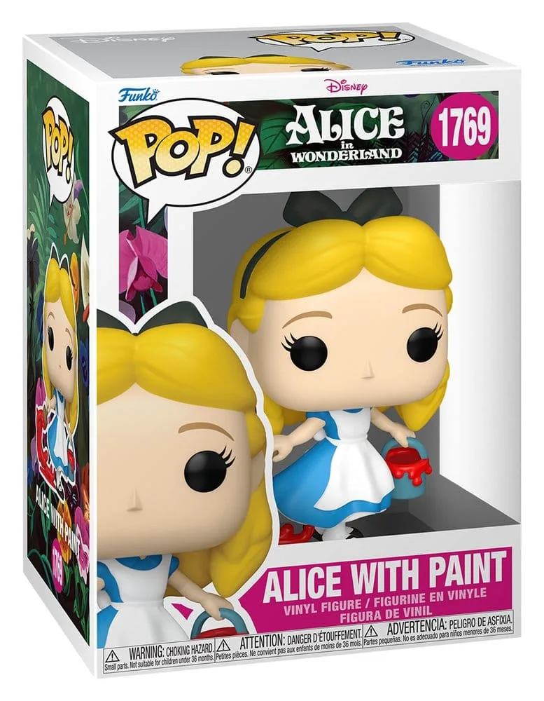 Alice in Wonderland Vinyl Figure – Paint Version Funko Pop 9 cm 2