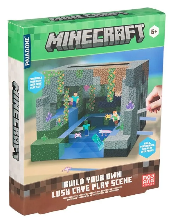 Minecraft Bausatz – Dreidimensionale Spielszene 5