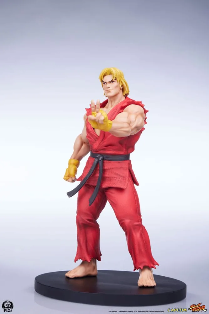 Street Fighter Statue Set – Street Jam Ken & Vega 1/10 Scale 20