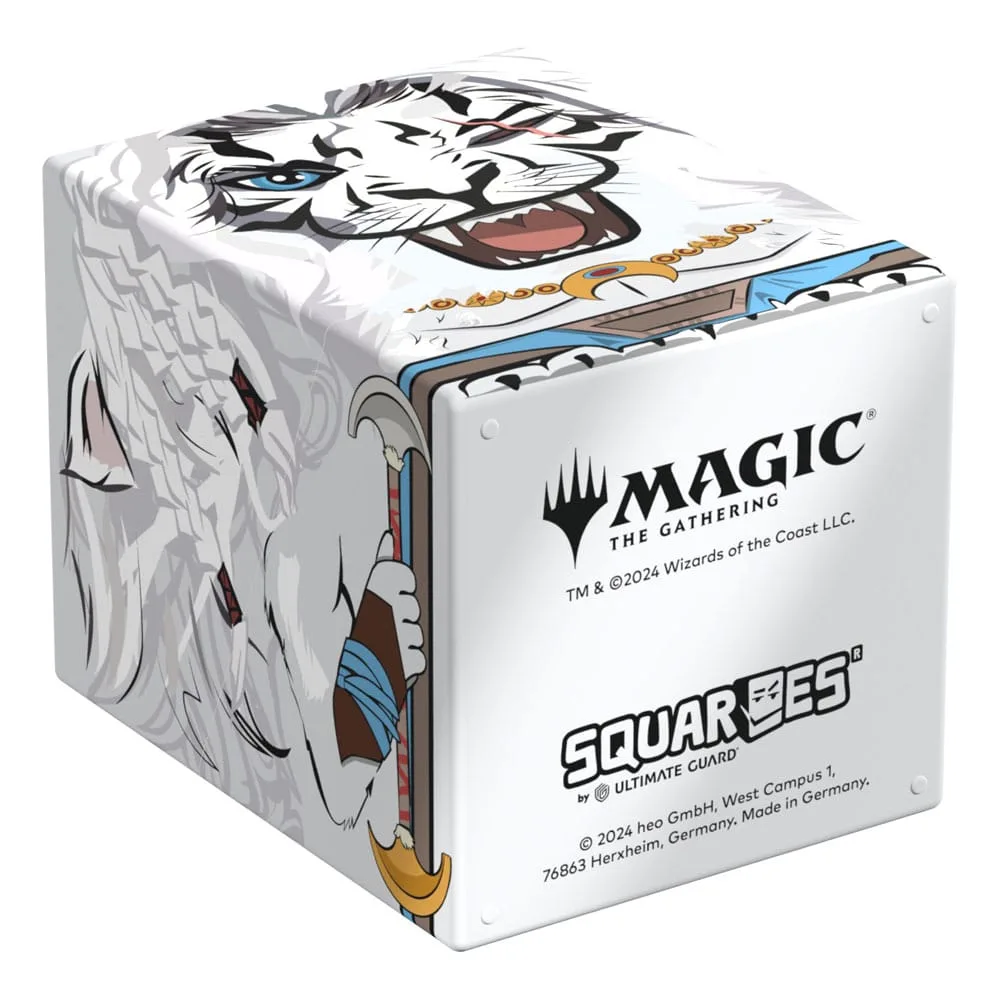 Magic The Gathering Deck Box – Ajani Foundations Squaroe 7